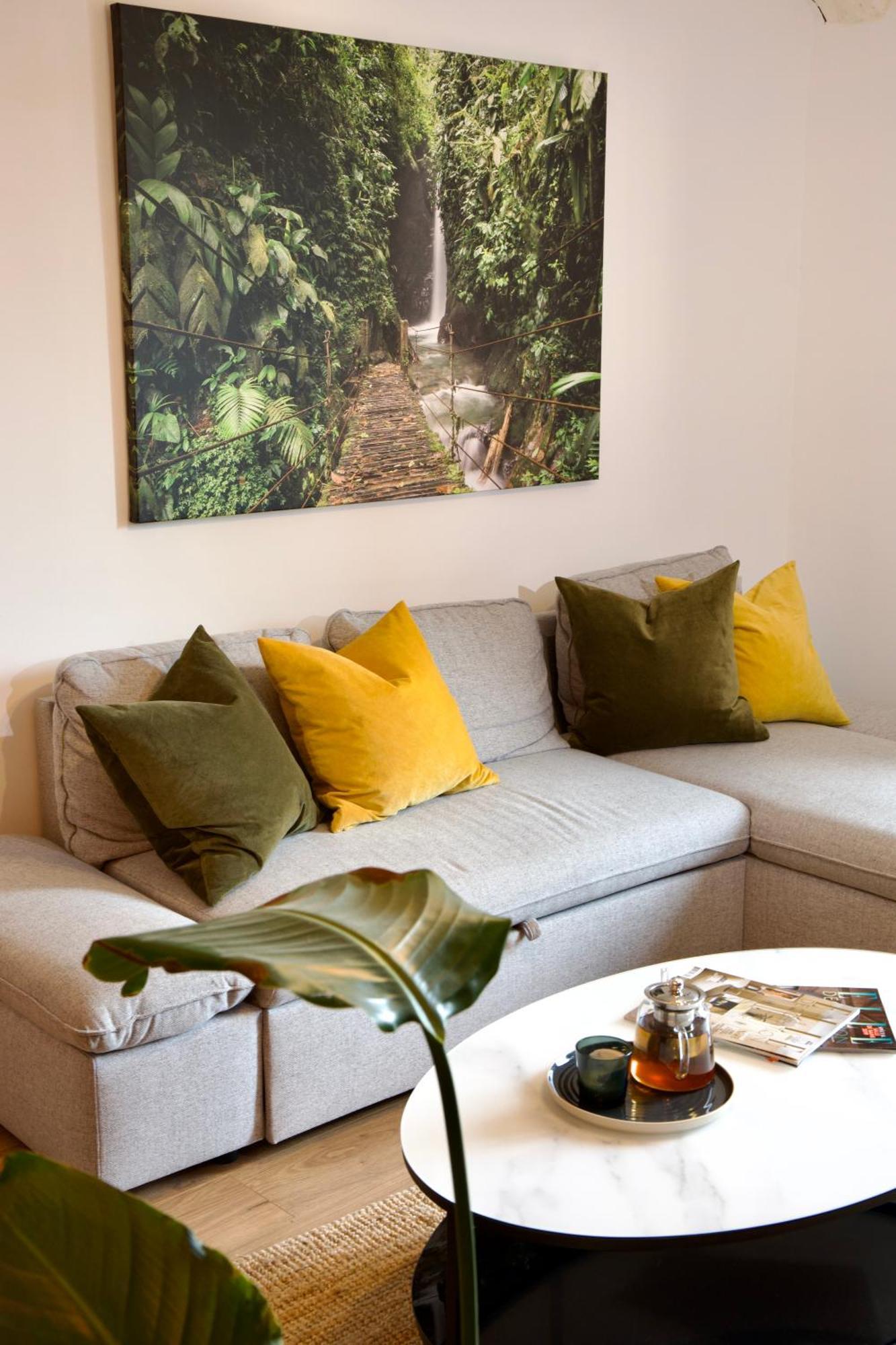 Appartamento La Jungle D'Uzès Esterno foto