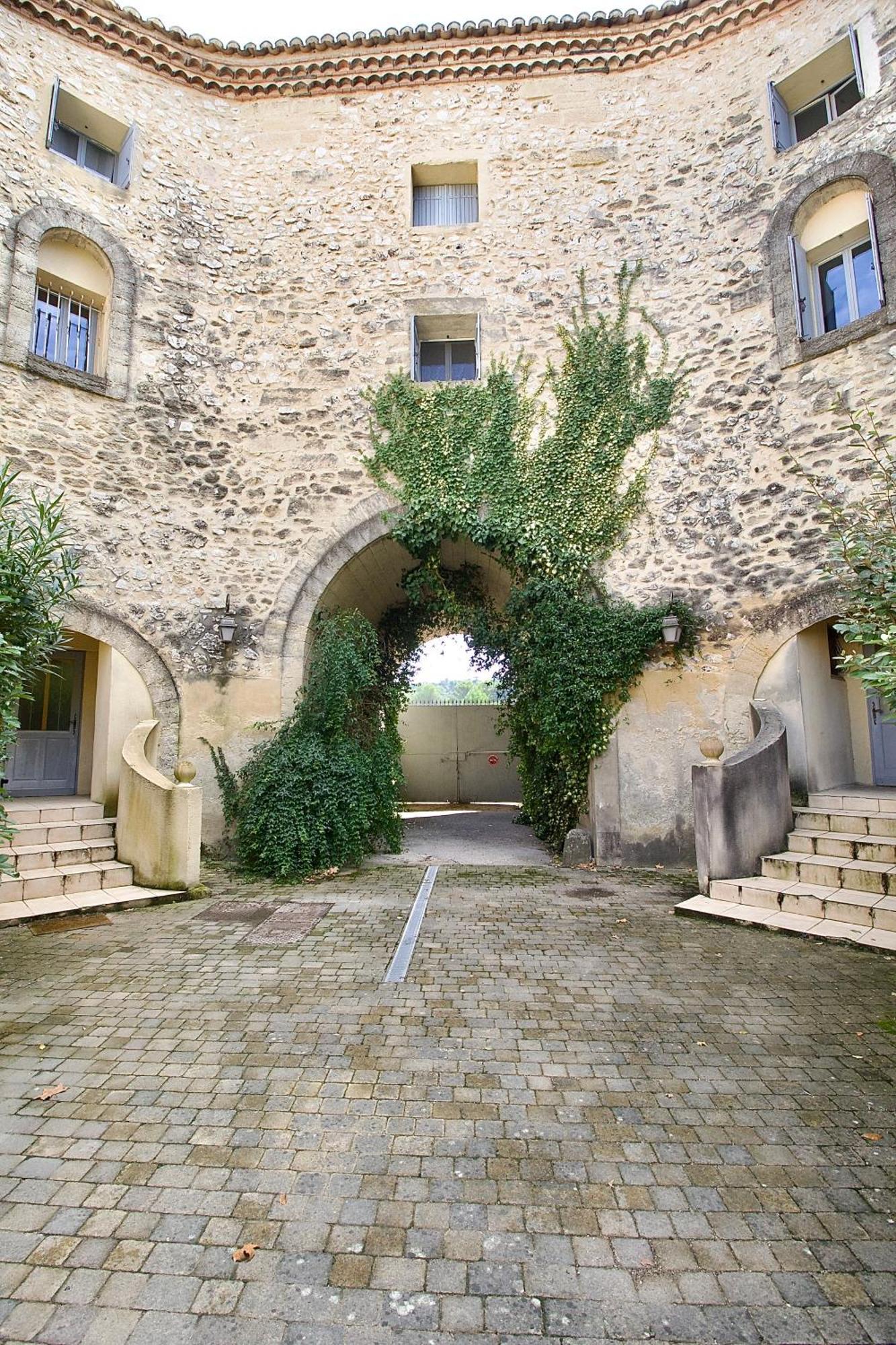 Appartamento La Jungle D'Uzès Esterno foto