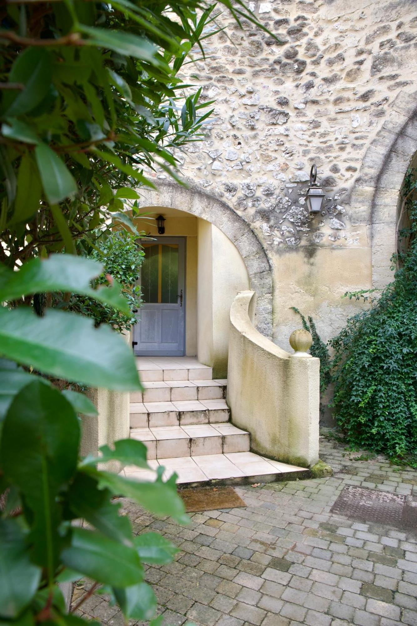 Appartamento La Jungle D'Uzès Esterno foto